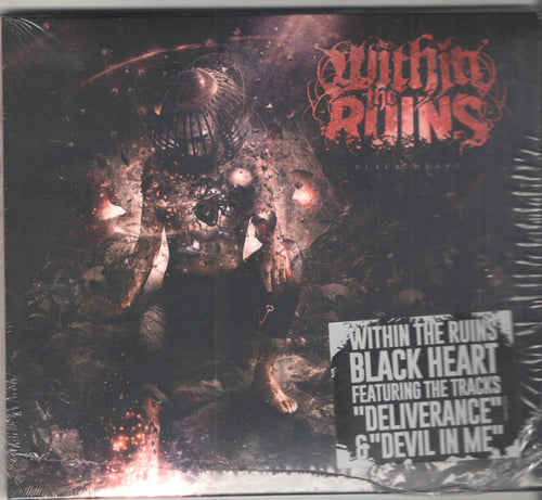 Within The Ruins: Black Heart CD