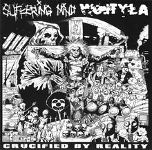 Wojtyła / Suffering Mind: Crucified By Reality 7"
