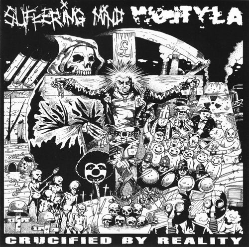 Wojtyła / Suffering Mind: Crucified By Reality 7