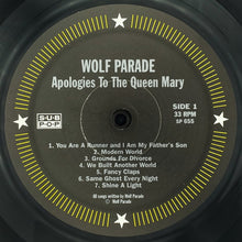 Wolf Parade: Apologies To The Queen Mary 12"
