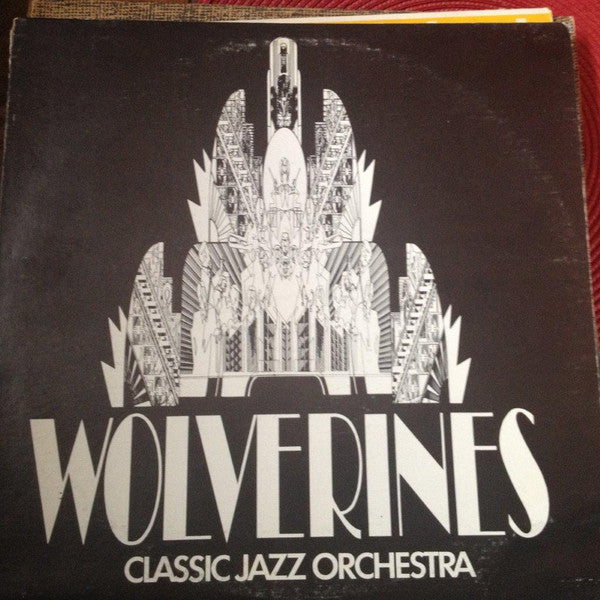Wolverines Classic Jazz Orchestra: S/T 12