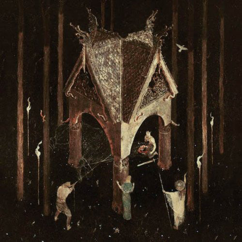 Wolves In The Throne Room: Thrice Woven CD