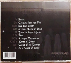 Wombbath: Choirs Of The Fallen CD
