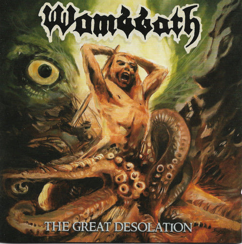 Wombbath: The Great Desolation CD