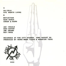 Word Made Flesh: S/T 7"