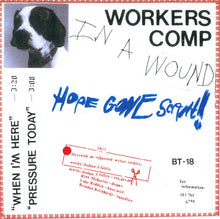 WORKERS COMP: when I´m here / pressure today 7"