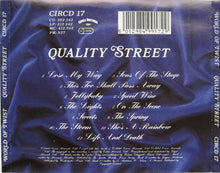 World Of Twist: Quality Street CD