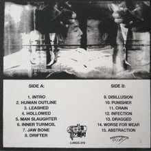 Wound Man: Human Outline 12"