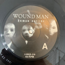 Wound Man: Human Outline 12"
