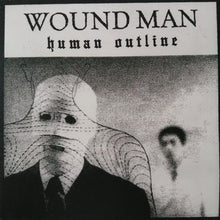 Wound Man: Human Outline 12"