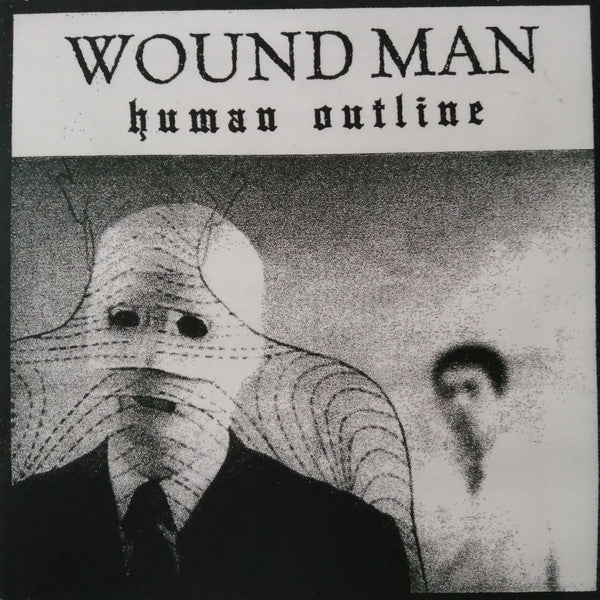 Wound Man: Human Outline 12