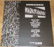Wrong: Wrong 12"