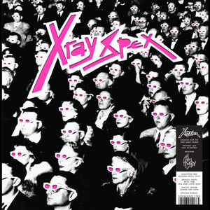 X-RAY SPEX「OBSESSED WITH YOU」LP X-Ray Spex: Obsessed With You (The Early Years) 12