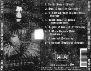 Xasthur: Nocturnal Poisoning CD