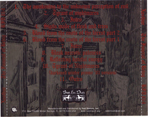 Xasthur: The Funeral Of Being CD