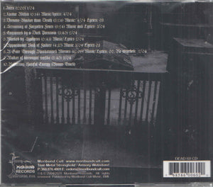 Xasthur: To Violate The Oblivious CD