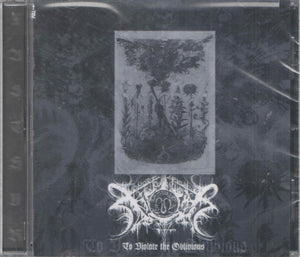 Xasthur: To Violate The Oblivious CD