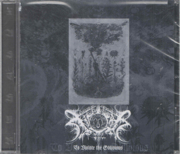Xasthur: To Violate The Oblivious CD