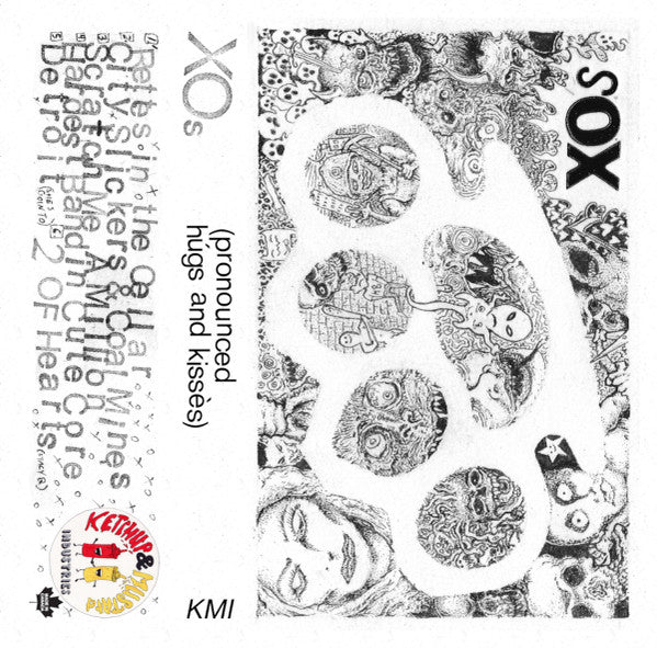 XOs: (Pronounced Húgs And Kissès) Cassette