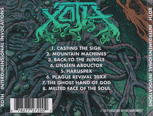 Xoth: Interdimensional Invocations CD