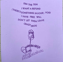 Xylitol: I’m Pretty Sure I Would Know If Reality Were Fundamentally Different Than I Perceived It To Be EP 7"