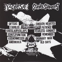 Yacøpsæ / Slight Slappers: Split 7"