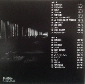 Yacøpsæ: Timeo Ergo Sum 12"