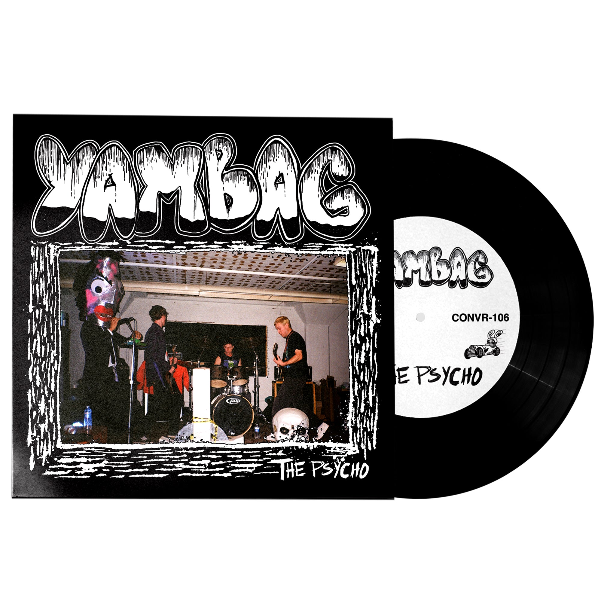 SYSTEMATIC DEATH　FLASH BACK　7“レコード Yambag: The Psycho 7