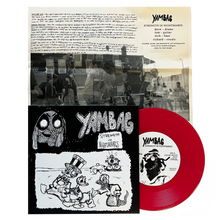 Yambag: Strength In Nightmares 7" (Red Vinyl)