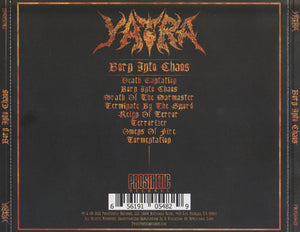 Yatra: Born Into Chaos CD
