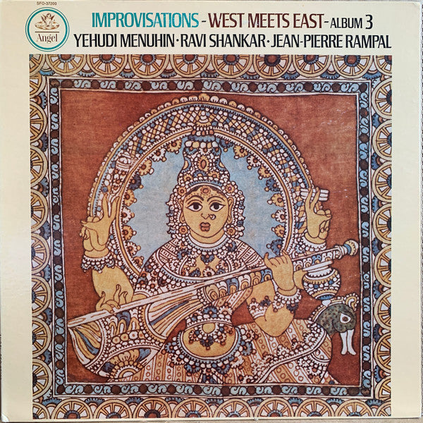 Yehudi Menuhin, Ravi Shankar and Jean-Pierre Rampal: Improvisations - West Meets East - Album 3 12
