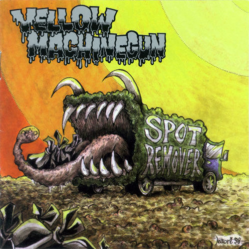 Yellow Machinegun: Spot Remover CD
