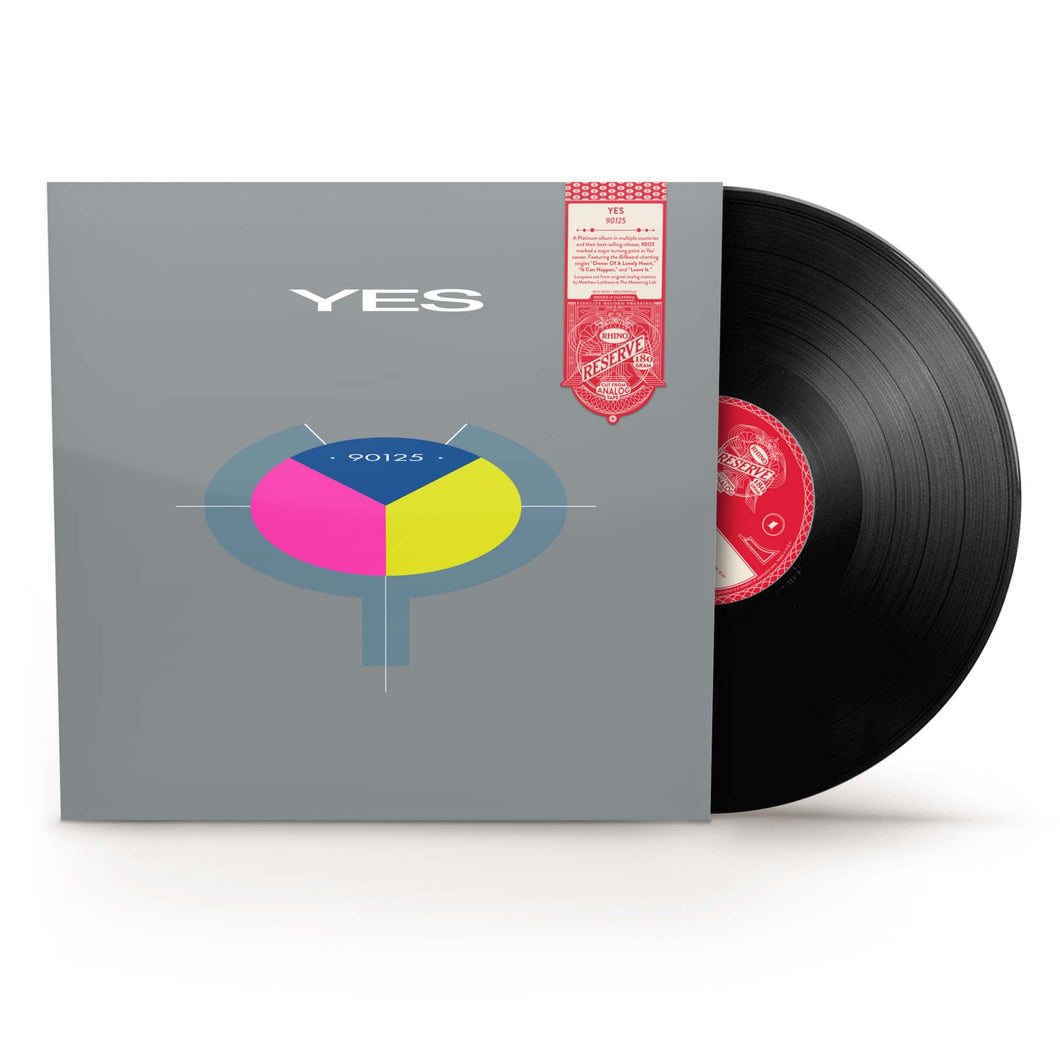 Yes: 90125 12