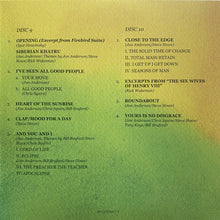 Yes: Progeny: Seven Shows From Seventy-Two 14xCD box set