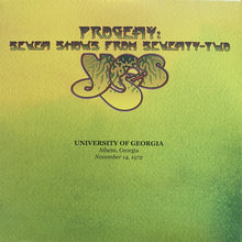 Yes: Progeny: Seven Shows From Seventy-Two 14xCD box set