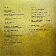 Yes: Progeny: Seven Shows From Seventy-Two 14xCD box set