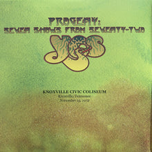 Yes: Progeny: Seven Shows From Seventy-Two 14xCD box set