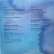 Yes: Progeny: Seven Shows From Seventy-Two 14xCD box set