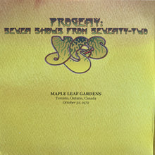 Yes: Progeny: Seven Shows From Seventy-Two 14xCD box set