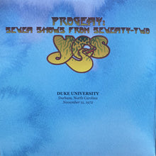 Yes: Progeny: Seven Shows From Seventy-Two 14xCD box set