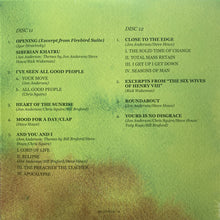 Yes: Progeny: Seven Shows From Seventy-Two 14xCD box set