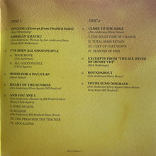 Yes: Progeny: Seven Shows From Seventy-Two 14xCD box set