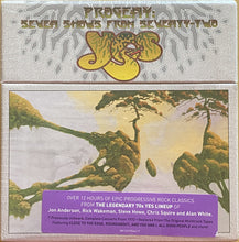 Yes: Progeny: Seven Shows From Seventy-Two 14xCD box set
