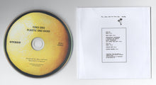 Yoko Ono / Plastic Ono Band: Plastic Ono Band CD