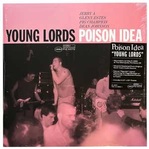 Poison Idea: Young Lords 12"