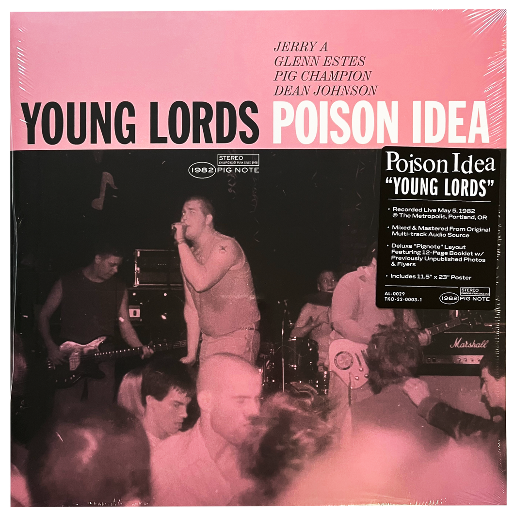Poison Idea: Young Lords 12