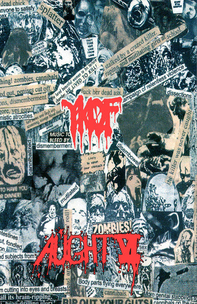 Your Kid's On Fire: Aught Six: A Necrodyssey cassette