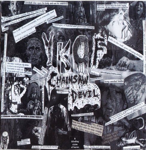 Your Kid's On Fire: Chainsaw Devil CD