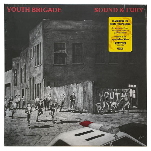 Youth Brigade: Sound & Fury 12