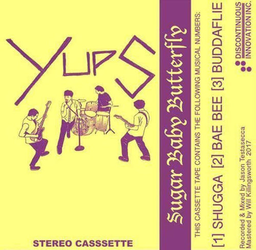 Yups: Sugar Baby Butterfly cassette